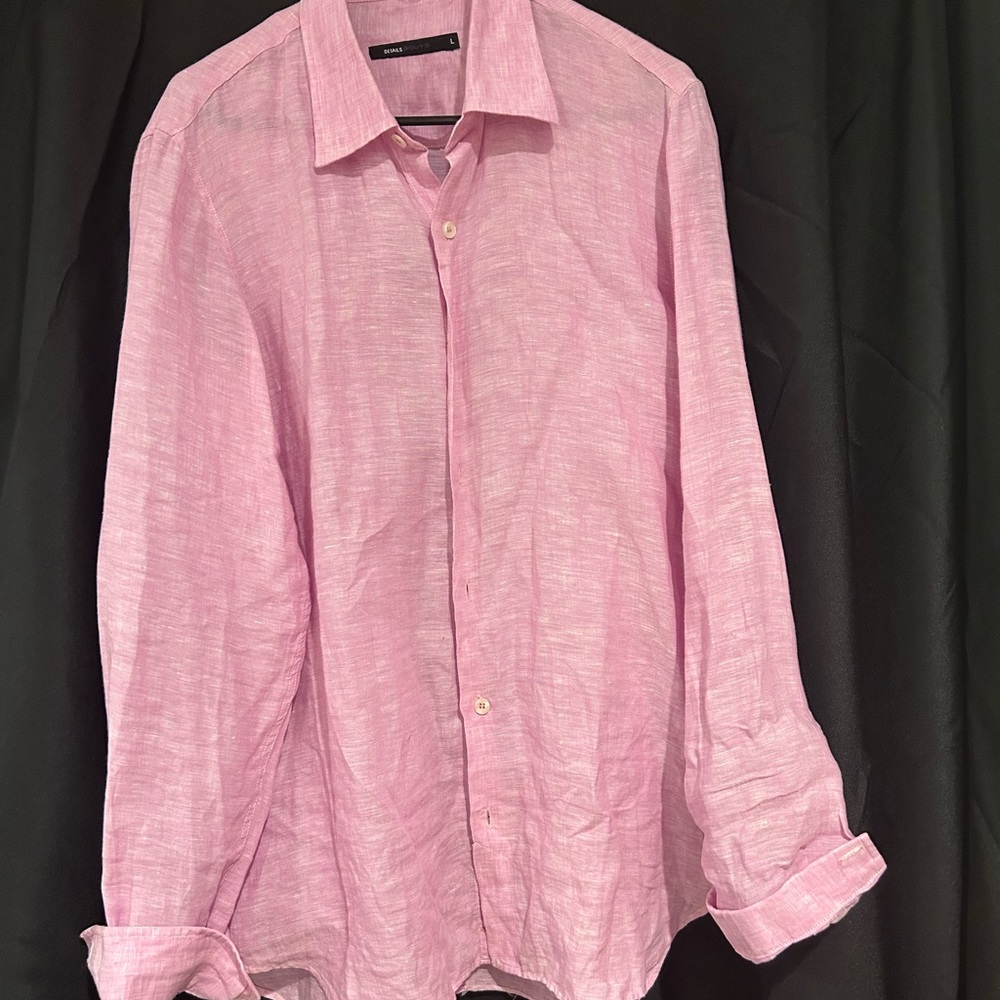 Detail Linen Shirt